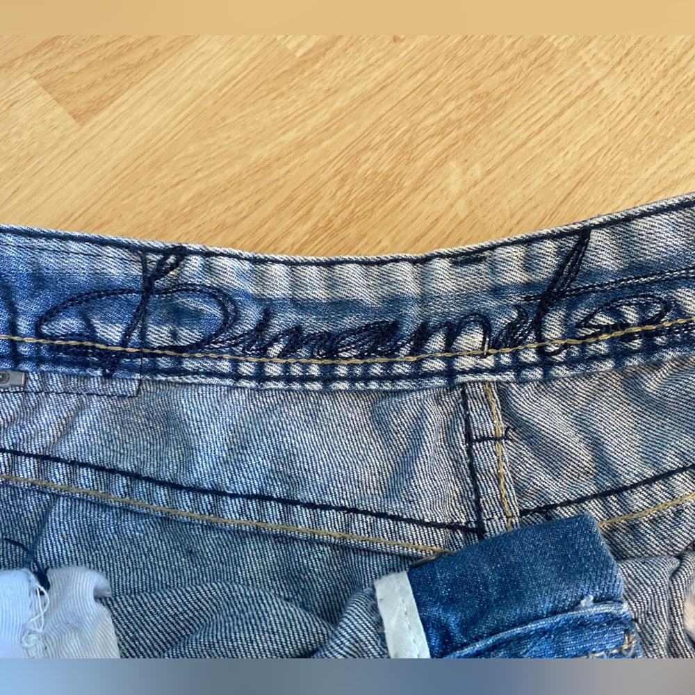 DINAMIT Rare Denim from Italy Light Wash Distressed Men’s Denim Jeans Size 40 - Picture 16 of 16